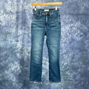 Madewell Slim Demi Boot Jeans